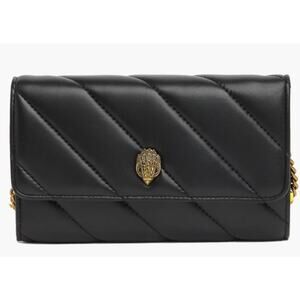 Kurt Geiger London Soho Leather Wallet on Chain